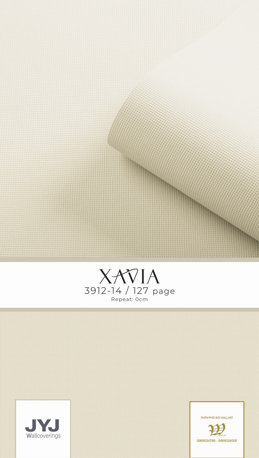 Giấy dán tường Xavia 3912-14